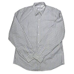 Frank & Eileen Finbar Large Striped Long Sleeve Men Preppy